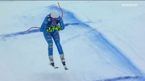 Laura pirovano a un passo dal podio a zauchensee: quarta in discesa, il video