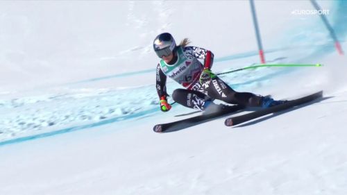 Alice robinson fa paura anche in super g: primo trionfo in carriera, il video da sankt moritz