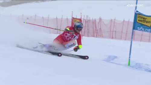 Marco Odermatt re del Rettenbach di Sölden. Successo in gigante, il video della seconda manche