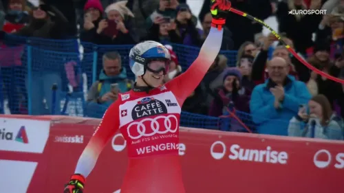 Odermatt stravince la discesa breve di Wengen