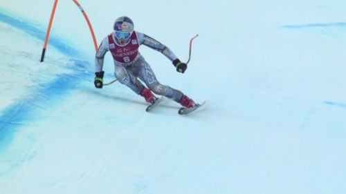 Ester ledecka, la gara vincente nel super g della val d'isère
