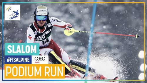 Manuel feller, la seconda manche dell'austriaco che conquista la 2a posizione a zagabria