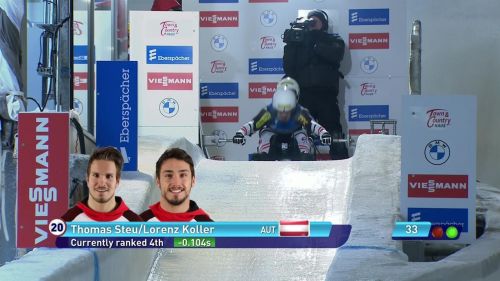 Steu/koller vincono a oberhof e si lanciano verso il titolo