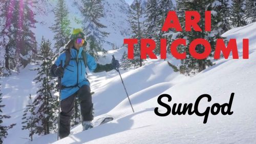 Arianna tricomi presented by sungod - fwt21