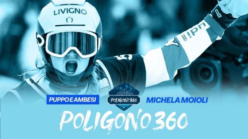 Michela moioli a poligono 360: 'io, goggia e l'atalanta, un tris di vittorie perfetto'