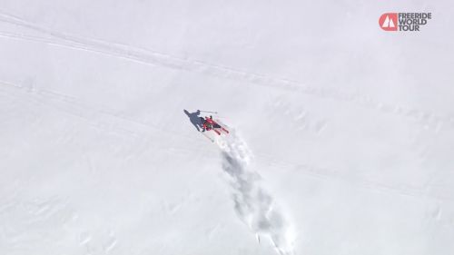 Winning run wadeck gorak - fwt19 xtreme verbier, switzerland