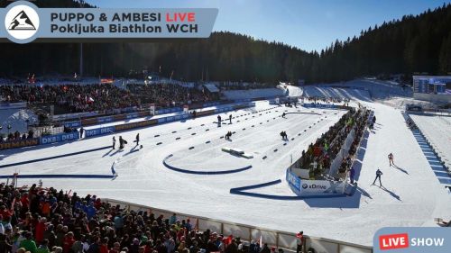 LIVE Pokljuka. Da domani il via ai mondiali di Biathlon