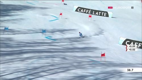 Federica brignone, che errore! a cortina è fuori dal gigante mondiale