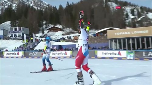 Lara gut perfetta nel gigante di cortina, ancora oro: riguarda la sua seconda manche