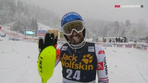 L'addio di jean-baptiste grange a lenzerheide durante le finali di coppa del mondo