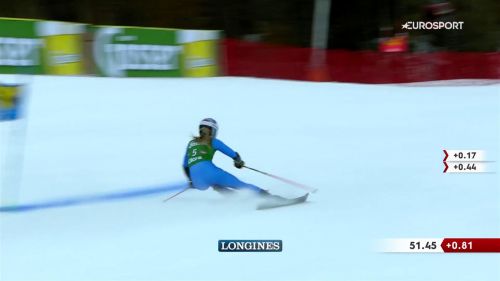 Marta bassino unica azzurra in top-10 dopo la 1° manche del gigante femminile di lienz - sci alpino, coppa del mondo 2021/2022