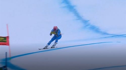 Mattia casse torna in top 10 nel super g di bormio: rivivi la sua gara - sci alpino, coppa del mondo