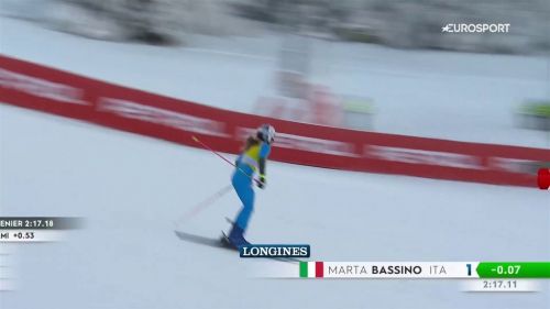 Krnajiska gora, gigante - bassino torna sul podio: è terza, , riguardala!