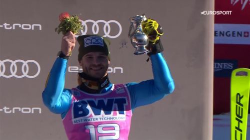 Giuliano razzoli è terzo nello slalom di wengen - sci alpino, coppa del mondo 2021/2022