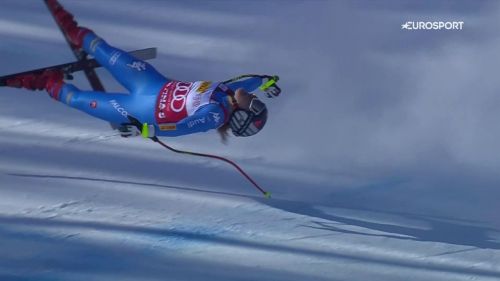 Paura per sofia goggia! brutta caduta nel super g di cortina - sci alpino femminile