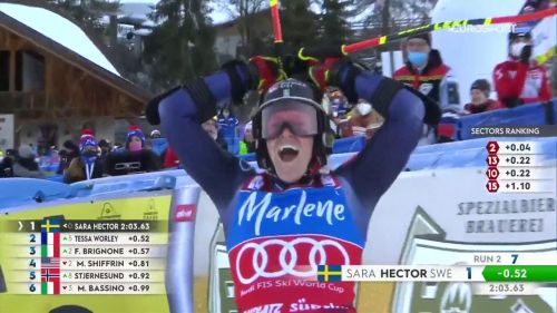 Federica brignone rimonta e sfiora il podio a plan de corones: rivivi il suo 4° posto in gigante