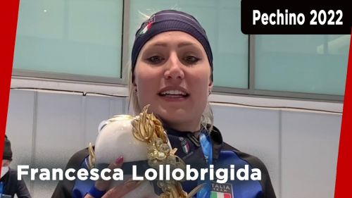 Intervista a francesca lollobrigida - argento nei 3000 metri di pattinaggio velocità a pechino 2022