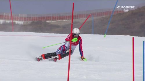 Rimonta d'oro, vlhova vince lo slalom! rivivi la sua gara - olimpiadi invernali