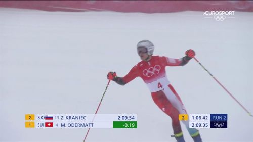 Marco odermatt, oro in gigante! rivivi la sua seconda manche - olimpiadi invernali