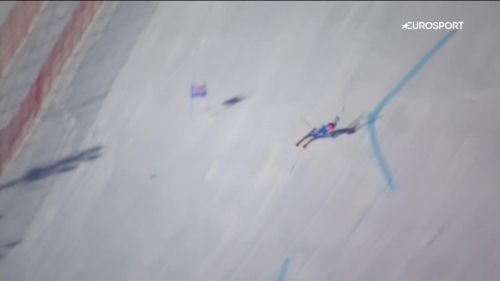 Federica brignone, che sfortuna! fuori alla penultima porta nello slalom gigante di Åre