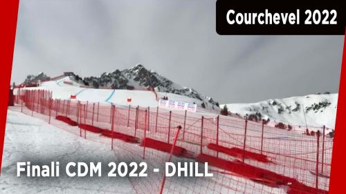 In diretta da courchevel 2022 - discesa libera