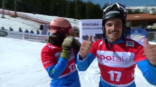 Bormolini-caffont velocissimi nella small final: terzi a berchtesgaden