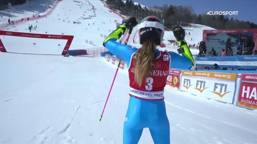 Bassino seconda! bella rimonta nell'ultimo gigante - finali di coppa del mondo di méribel