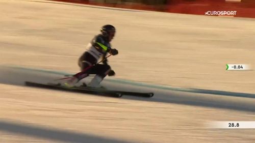 Coppa del mondo 2022/23 killington - hector è sempre un fulmine: rivivi la sua prima manche