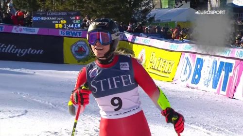 Coppa del mondo killington - gut, trionfo gigante! rivivi la sua seconda manche