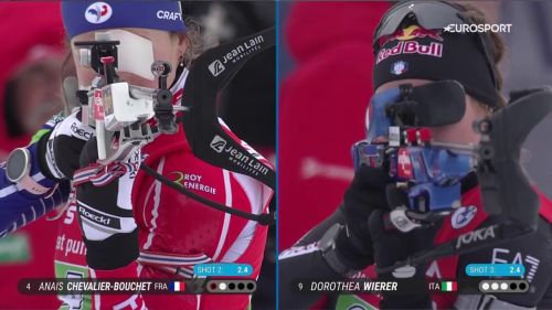 Hochfilzen - dorothea wierer schianta anais chevalier: poligono eccezionale dell'azzurra in staffetta