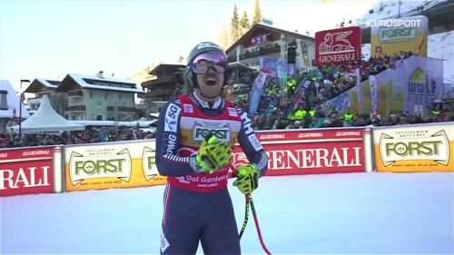 Kilde torna a vincere sulla saslong: 'il ciaslat migliore di sempre'