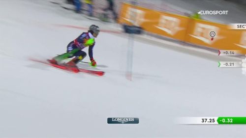 Braathen è un fulmine: domina la prima manche a campiglio, riguardala