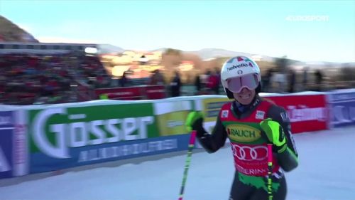 Bassino non si ferma nemmeno sulla panorama: 5° podio di fila in gigante, rivivi il terzo posto dell'azzurra