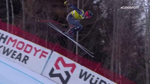 Bormio - mattia casse si conferma: 9° in discesa e migliore degli italiani