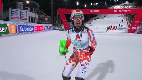 Petra vlhova vince lo slalom notturno sulla 'hermann maier', rivivi la seconda manche