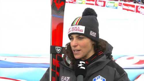 Super-g femminile - federica brignone: 'ho spinto tutto quello avevo. sono soddisfatta'