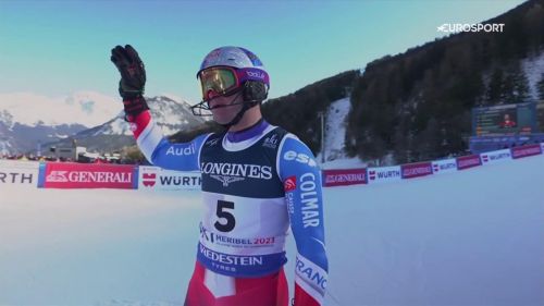 Pinturault torna re della combinata! rivivi il suo slalom d'oro - mondiali courchevel