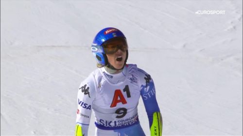 Mikaela shiffrin torna a medaglia, ma è beffata da bassino: argento in super g