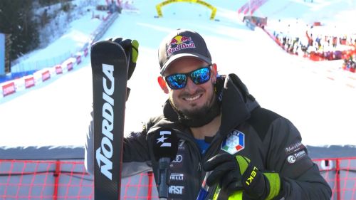 Dominik paris sulla caduta in superg: 'neve aggressiva, sono stato troppo cattivo'