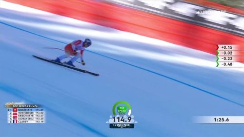 Odermatt, discesa perfetta: l'oro mondiale è suo, rivivilo