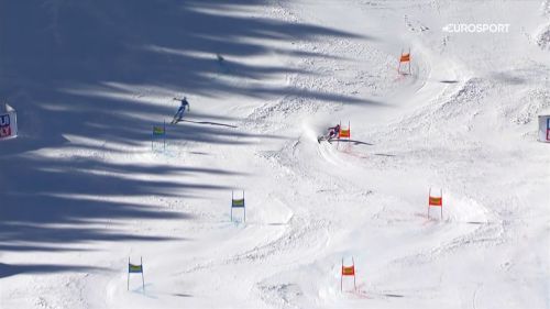 Luca de aliprandini si ferma ai quarti del parallelo, ma è il migliore azzurro