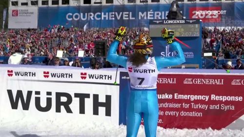 Brignone argento mondiale nel gigante di méribel dopo 12 anni: rivivi la sua manche