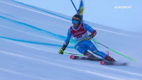 Della vite non male a méribel: in top 10 nella prima manche del gigante