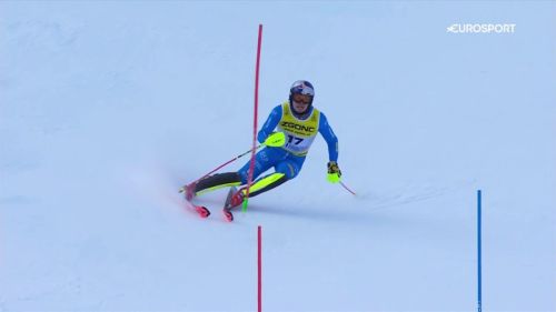 Alex vinatzer c'è! È in corsa per una medaglia iridata nello slalom maschile: rivedi la prima manche