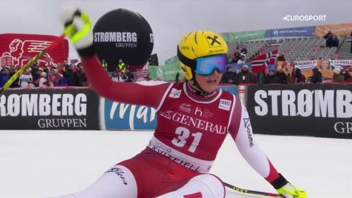 Kvitfjell - nina ortlieb firma la tripletta austriaca in super g: rivivi la gara