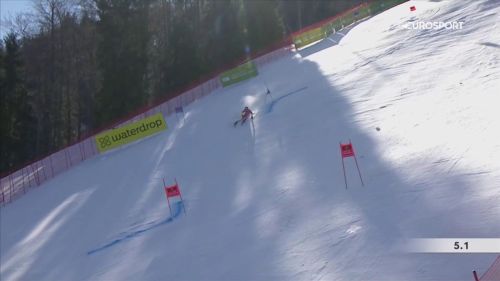 Odermatt show: fa il vuoto nella prima manche del gigante di kranjska gora