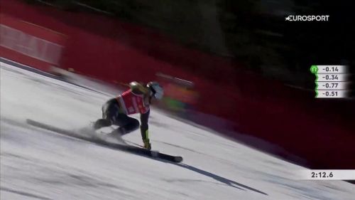 Finalmente de aliprandini! bella seconda manche, riguardalo