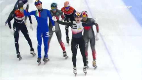 Pietro sighel è argento mondiale nei 1500 m, riguardalo