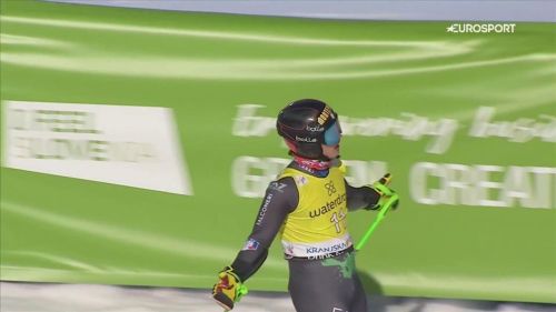 Gigante, filppo della vite esulta è fa bene: sesto nella prima manche