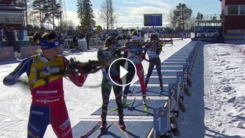 Roeiseland sbaglia, dorothea wierer no: rivivi il poligono decisivo per l'azzurra